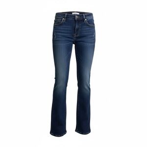 Taverniti So Jeans, Janis Punk 18, Low Rise, Dark Wash, Bootcut, Quality Jeans